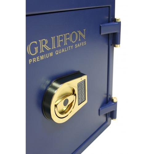 Сейф вогневзлостійкий Griffon F.30.CLI.50.E GOLD Сейф вогневзлостійкий Griffon F.30.CLI.50.E GOLD