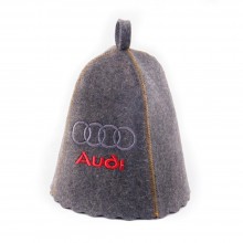 Банна шапка Luxyart Audi Сірий (LA-248)