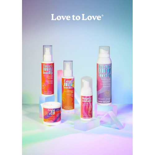 Масажна піна Love To Love TICKLE MY BODY Passion Fruit (150 мл) зволожувальна в інтернет супермаркеті PbayMarket! Масажна піна Love To Love TICKLE MY BODY Passion Fruit (150 мл) зволожувальна в інтернет супермаркеті PbayMarket!