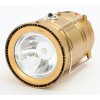 Ліхтар кемпінговий RIAS CL-5800T на сонячній батареї Gold (3_01339)