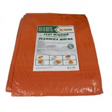 Тент для навісу садовий X-Treme 120г/м2 Orange 6х8 м