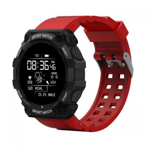 Сенсорний розумний смарт-годинник Smart FD68S Red (16101-hbr)