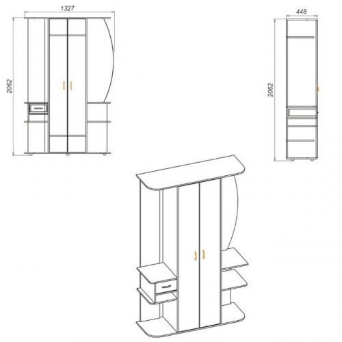 Передпокій Олена Компанит Яблуня Передпокій Олена Компанит Яблуня