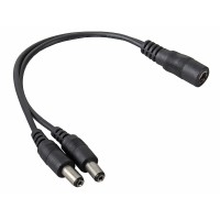 Розгалужувач живлення для камер відеоспостереження на 2 камери Longse RL-2