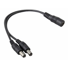 Розгалужувач живлення для камер відеоспостереження на 2 камери Longse RL-2