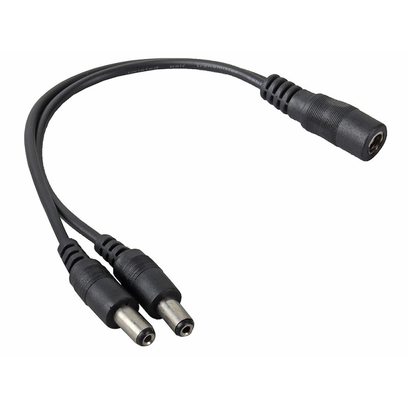 Розгалужувач живлення для камер відеоспостереження на 2 камери Longse RL-2