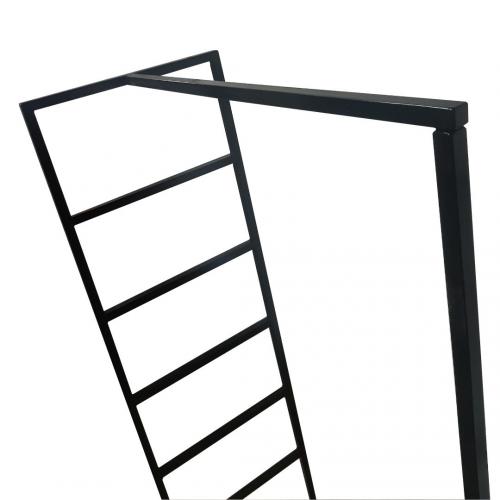 Стійка для одягу GoodsMetall у стилі Лофт 1700х800х450мм ВШ153 Стійка для одягу GoodsMetall у стилі Лофт 1700х800х450мм ВШ153