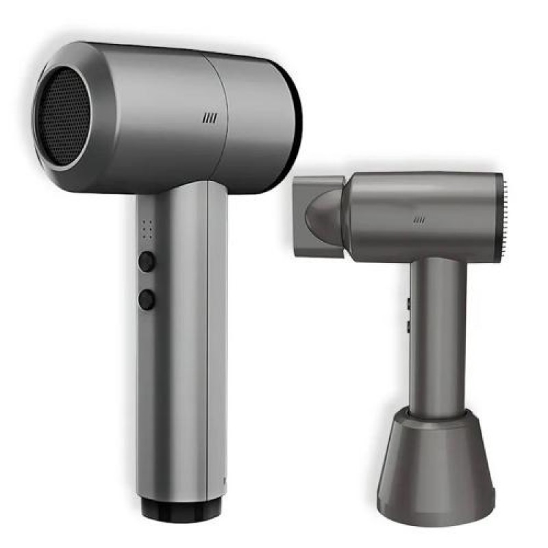 Бездротовий фен для волосся Inspire KF-8185 Grey (BW-227)