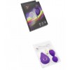 Вагінальні кульки We Love з вібрацією та з пультом ДУ фіолетові в інтернет супермаркеті PbayMarket!
