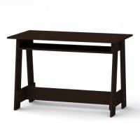 Стіл обідній КС-12 Компанит Венге темний (110х60х72, 6 см)