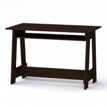 Стіл обідній КС-12 Компанит Венге темний (110х60х72, 6 см)