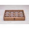 Бокс для зберігання наручних годинників ecoWalnut 7х35х26.5 см