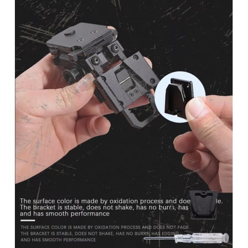 Пряжка для кріплення кронштейна адаптера мосту ластівчин хвіст No Brand NVG10 NVG120 (2357815624) Пряжка для кріплення кронштейна адаптера мосту ластівчин хвіст No Brand NVG10 NVG120 (2357815624)