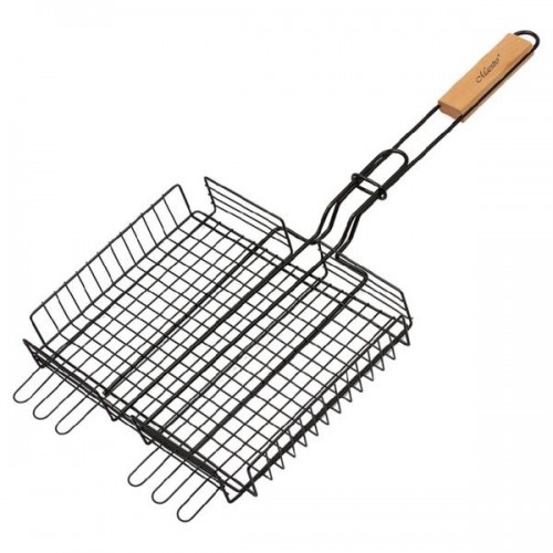 Решітка-гриль Maestro 25х30 см MR-1002 Решітка-гриль Maestro 25х30 см MR-1002