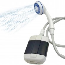 Акумуляторний переносний душ RIAS Portable Outdoor Shower з помпою White