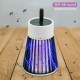 Пастка-лампа від комах акумуляторна Mosquito killing Lamp BG-002 LED USB Зелена
