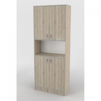 Шафа-Пенал Тиса Мебель ШС-820 Дуб сонома 205x35x80 см
