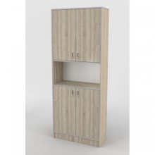 Шафа-Пенал Тиса Мебель ШС-820 Дуб сонома 205x35x80 см