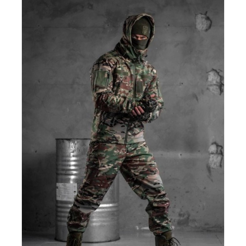 Костюм чоловічий Aura ВТ0476 33-03 Мультикам M (2561396995)