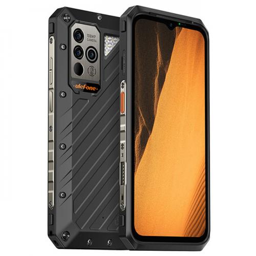 Захищений смартфон Ulefone Power Armor 19 12/256GB 5G IR-термометр Black