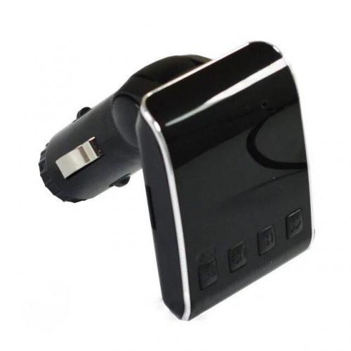 Автомобільний FM модулятор трансмітер HZ H22BT Black (av099-hbr) Автомобільний FM модулятор трансмітер HZ H22BT Black (av099-hbr)