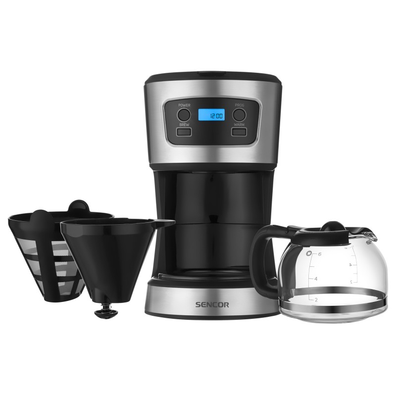 Кавоварка краплинна Sencor SCE 3700BK (6542539)