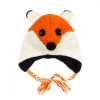 Шапка з вушками дитяча Kathmandu Animals Fox One Size Помаранчевий (23038) в інтернет супермаркеті PbayMarket!