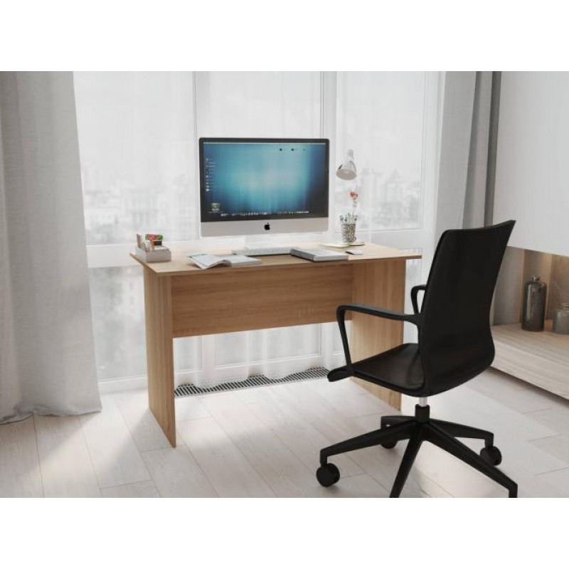 Стіл письмовий Меблева Площа СП-1 120х60х75 см Дуб сонома