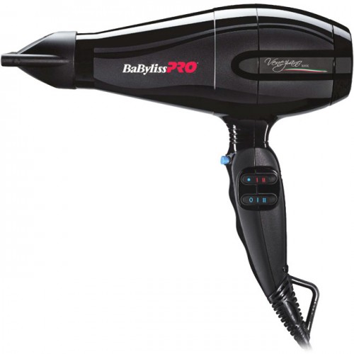 Професійний фен для волосся BaByliss PRO BAB6610INRE Veneziano Ionic 2200W Чорний