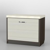 Тумба для взуття Тиса Мебель ТО-118 Венге 55x60 см Тумба для взуття Тиса Мебель ТО-118 Венге 55x60 см