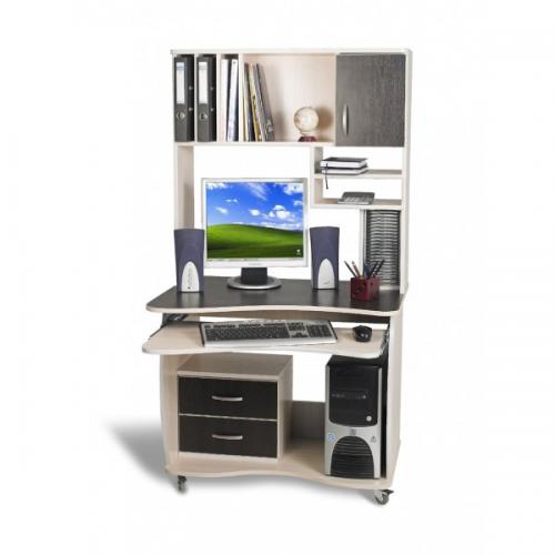 Комп'ютерний стіл Тиса СК-5 Дуб молочний-Венге магія Комп'ютерний стіл Тиса СК-5 Дуб молочний-Венге магія