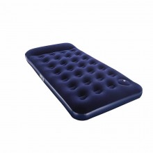 Надувний матрац одномісний Bestway 67224 з насосом Blue