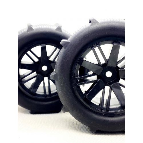 Колеса WL Toys Sand Tires 6324 2шт для машини Conquer монстр-трак RC 1/16 (16101-6324) Колеса WL Toys Sand Tires 6324 2шт для машини Conquer монстр-трак RC 1/16 (16101-6324)