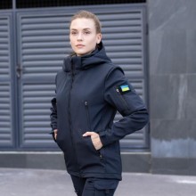 Куртка жіноча тактична Pobedov Motive 345636 L Темно-синій (00000005839)