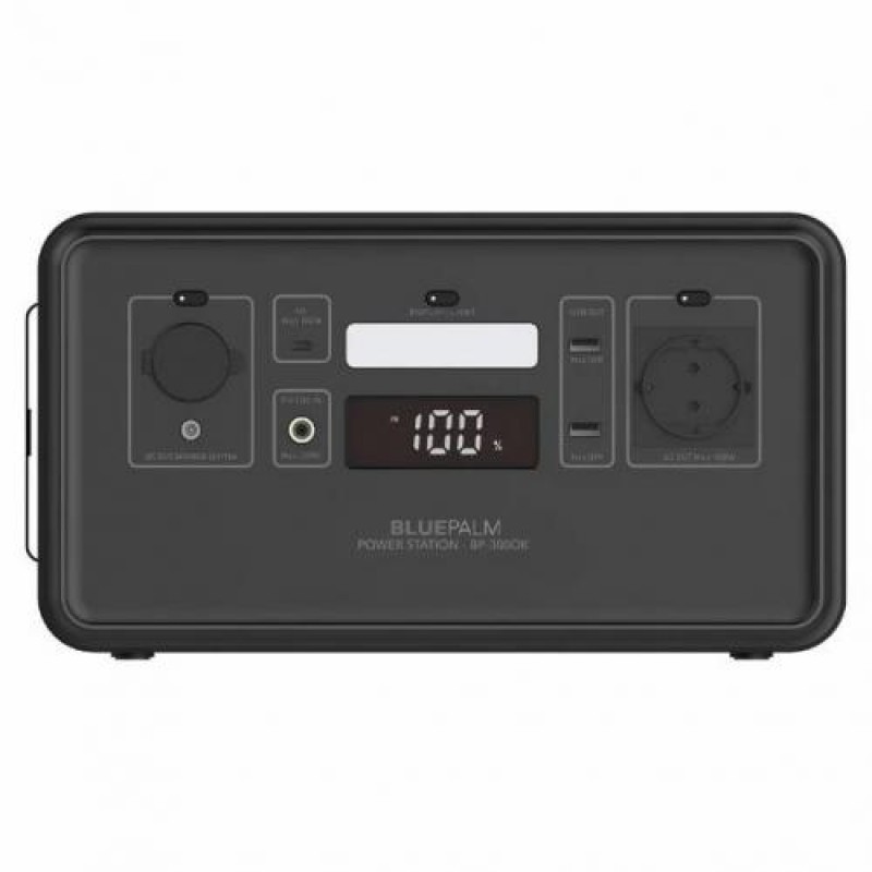 Зарядна станція Bluepalm BP-300OK 294 Вт/год Чорний (2304135543)