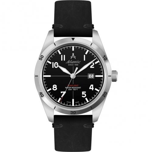 Годинник Atlantic Seaflight Quartz 70351.41.65 Годинник Atlantic Seaflight Quartz 70351.41.65