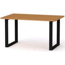 Стіл журнальний Лофт-1 Компаніт Вільха (80х50х42,8 см)