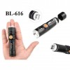 Ліхтарик ручний на акумуляторі Bailong BL-616-T6 USB заряджання (1756375751)