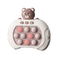 Електронна приставка консоль Pop It Quick Push Game Bear