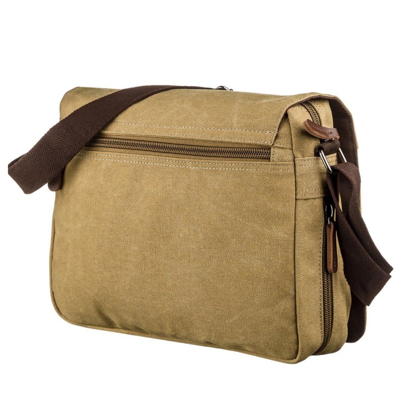 Текстильна сумка для ноутбука 13 дюймів через плече Vintage 20188