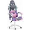 Комп'ютерне крісло Hell's Rainbow Violet-Mint