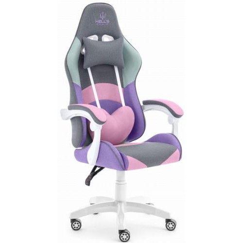 Комп'ютерне крісло Hell's Rainbow Violet-Mint Комп'ютерне крісло Hell's Rainbow Violet-Mint
