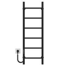 Рушникосушарка електрична Оріон П6 200х1000 Deffi Чорний JD03 (C.OR.100.20.6.E.B.L.1)