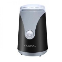 Кавомолка електрична Lexical LCG-0702 50g 220V 200W Black-Gray (3_01491) Кавомолка електрична Lexical LCG-0702 50g 220V 200W Black-Gray (3_01491)