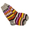 Шкарпетки теплі Тапа Kathmandu вовна яка M Різнокольорові візерунки (27277) в інтернет супермаркеті PbayMarket!