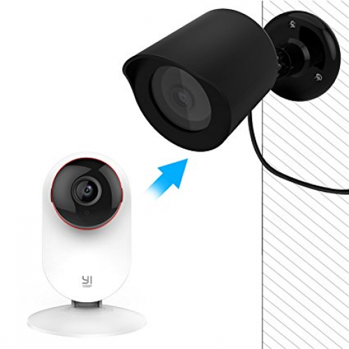 Корпус кронштейн для зовнішньої установки камери Xiaomi Mijia Y3/Y4, Yi/Mi Home Чорний (SYiHC) Корпус кронштейн для зовнішньої установки камери Xiaomi Mijia Y3/Y4, Yi/Mi Home Чорний (SYiHC)