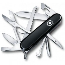 Складаний ніж Victorinox Fieldmaster 91 мм 15 функцій Чорний (1.4713.3)