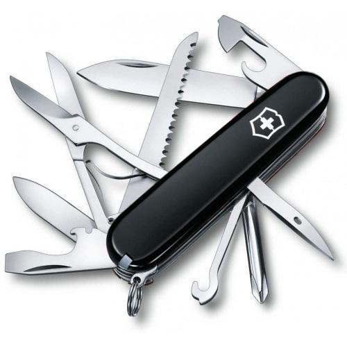 Складаний ніж Victorinox Fieldmaster 91 мм 15 функцій Чорний (1.4713.3) Складаний ніж Victorinox Fieldmaster 91 мм 15 функцій Чорний (1.4713.3)