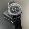 Наручний годинник чоловічий з компасом North Edge Desert 5BAR Чорний (3270)