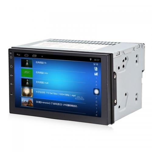 Автомагнітола 2Din Univesal Android Long 7 дюймів 4х ядерний процесор автомобільний плеєр з Gps антеною Wifi Bluetooth Usb Радіо Автомагнітола 2Din Univesal Android Long 7 дюймів 4х ядерний процесор автомобільний плеєр з Gps антеною Wifi Bluetooth Usb Радіо